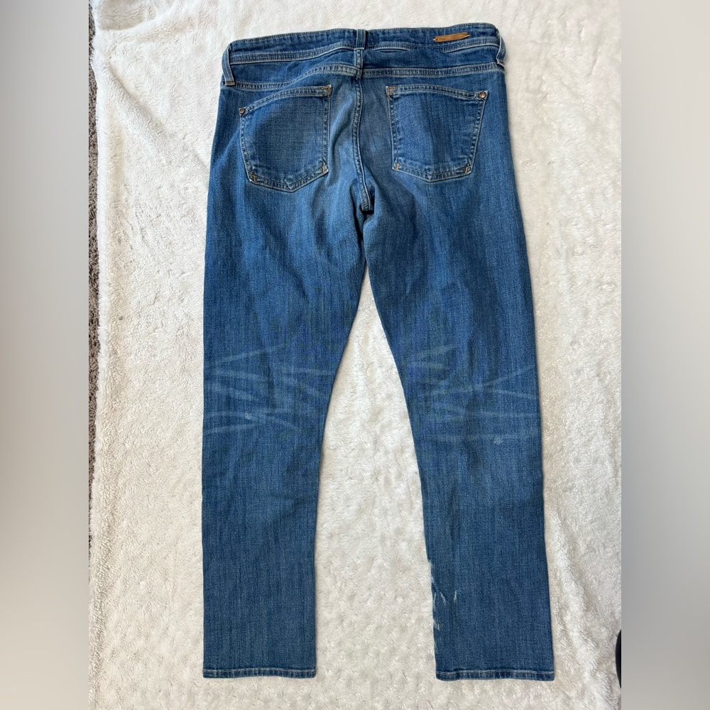 Anthropologie Pilcro And The Letterpress Hyphen Deconstructed Jeans View 2